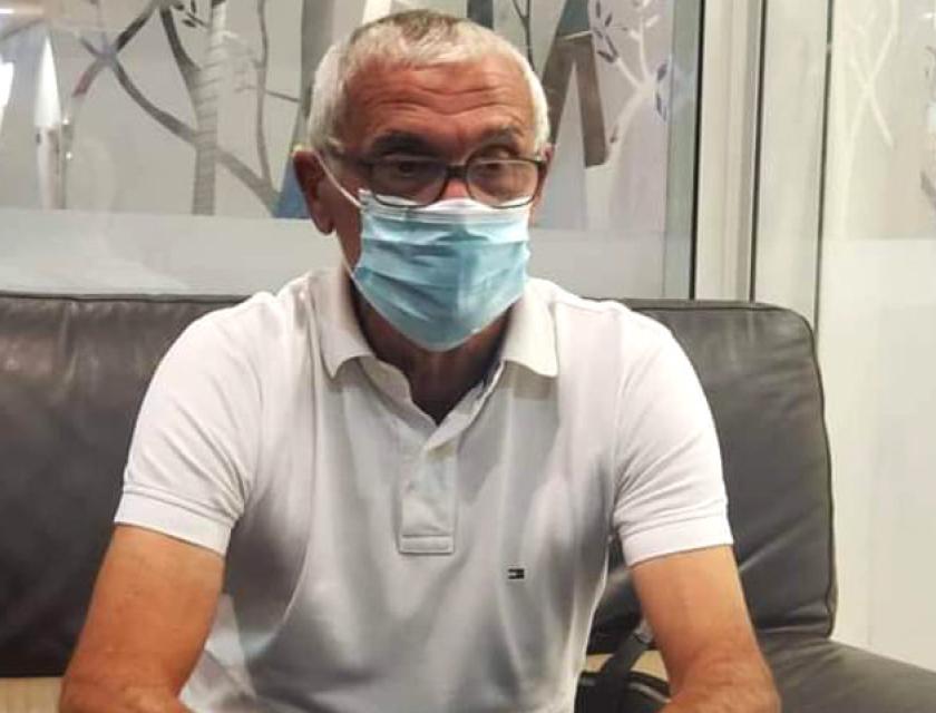 Hector Cuper à Kinshasa