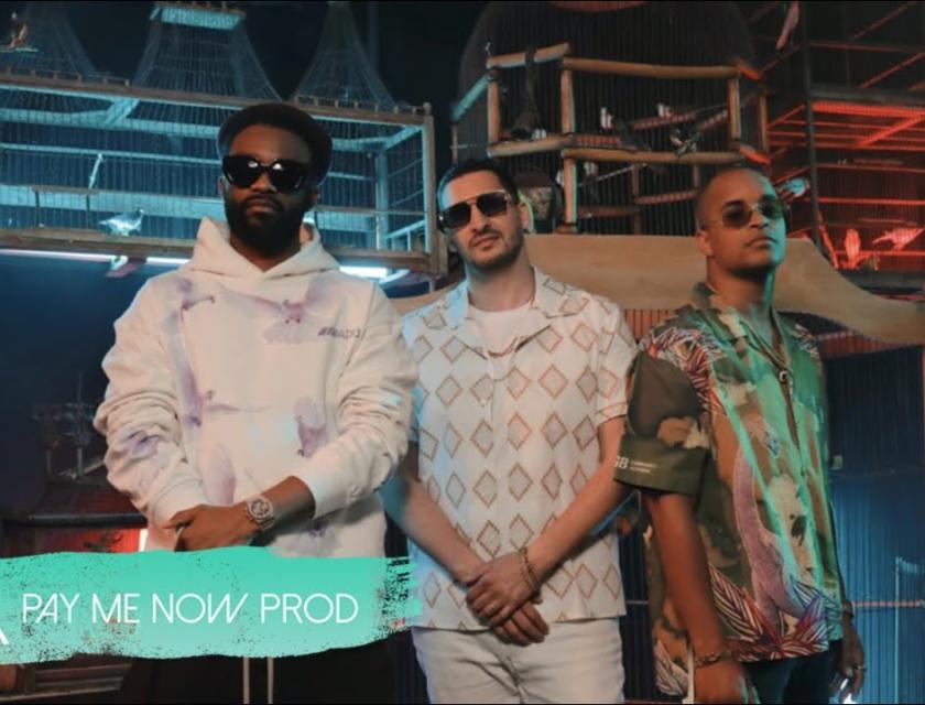  DJ Moh Green, Fally Ipupa et Djodje