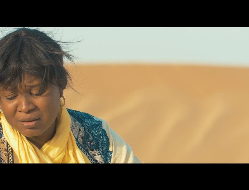 Photo du clip J'ai soif de toi d'Anne Keps.