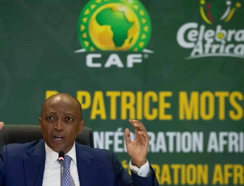 Patrice Motsepe, président de la CAF.