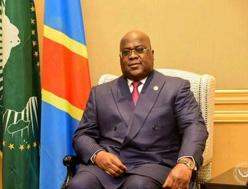 Félix Tshisekedi président de la RDC