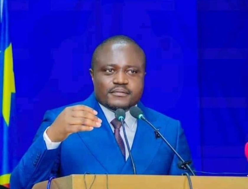Muhindo Nzangi, ministre de l'ESU