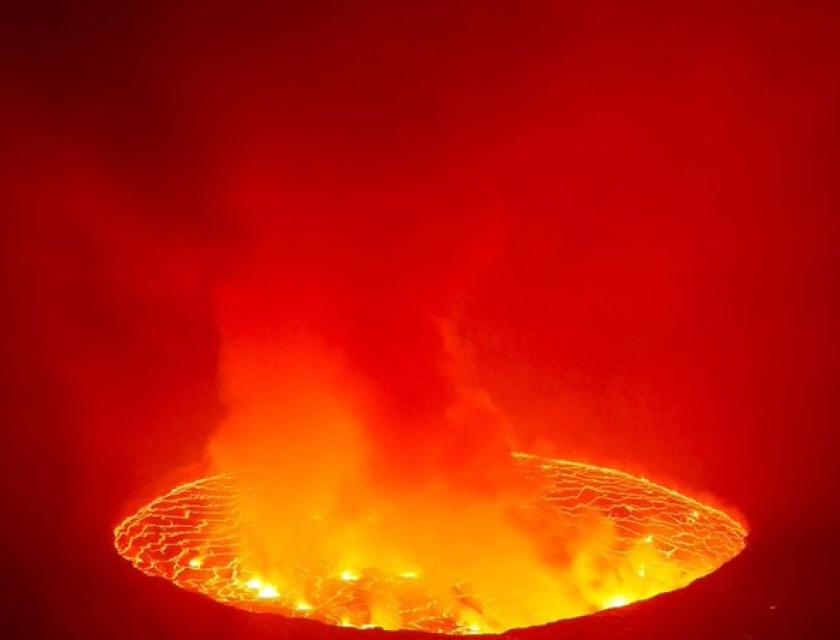 Goma : une éruption volcanique interne se prépare à Nyamulagira (OVG)