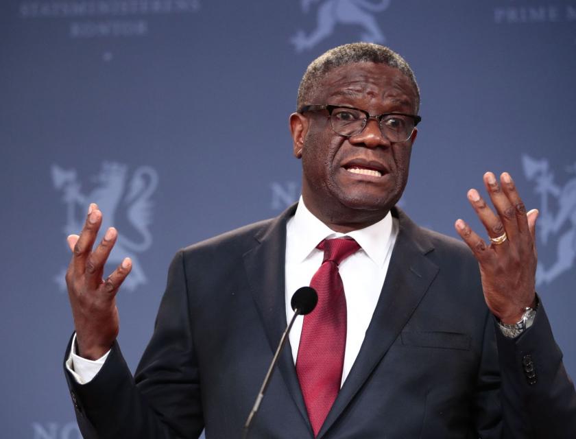 Dr Denis Mukwege 