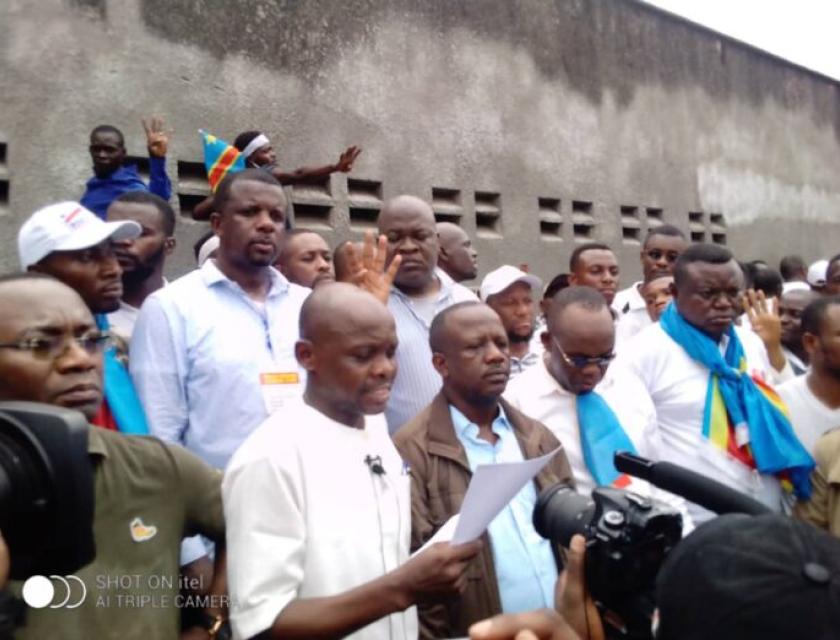 MILAPRO et CALCC promettent d’insesifier les actions populaires avant les élections