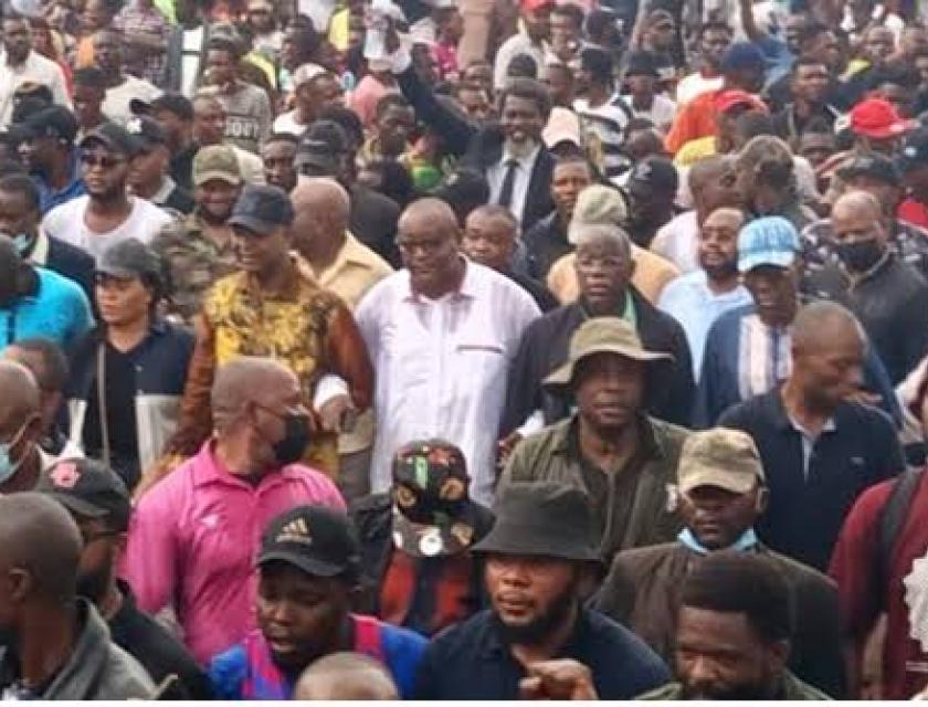 Kinshasa : à la veille de la marche du bloc patriotique, Ngobila invite CALCC et MILAPRO pour une séance de travail