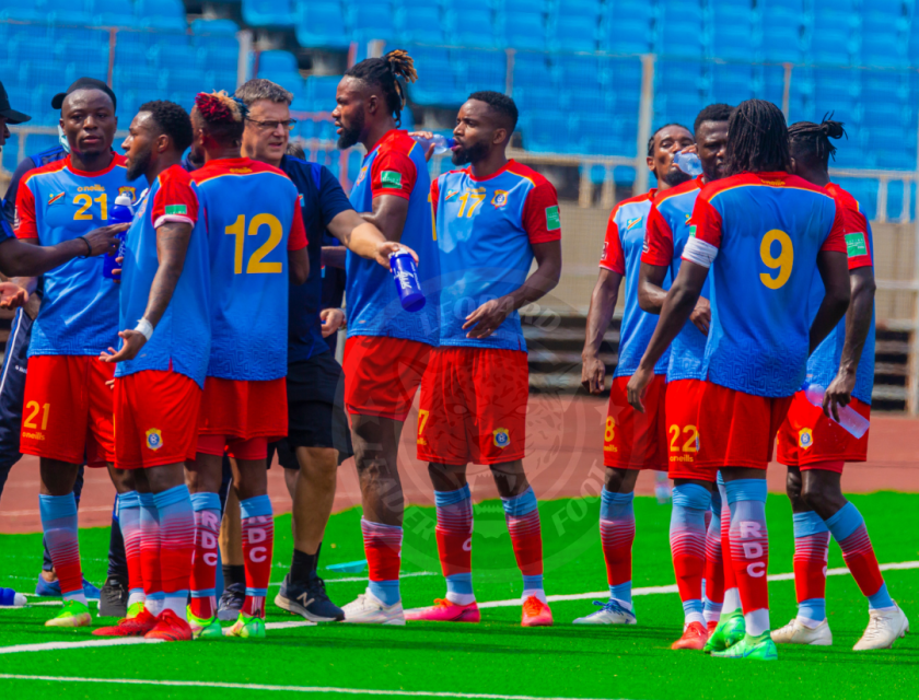 Classement FIFA : la RDC termine l'année à la 12è position 