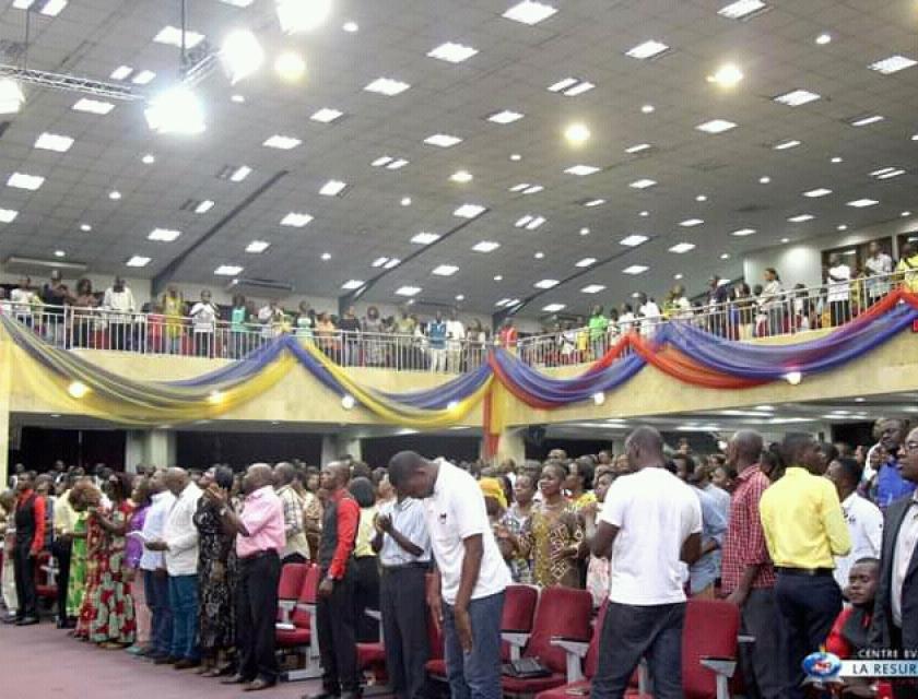 Église la Résurrection à Lemba-Kinshasa 