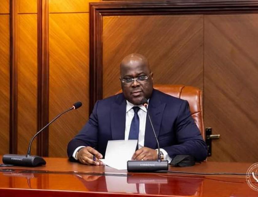 Félix Tshisekedi Président de la RDC