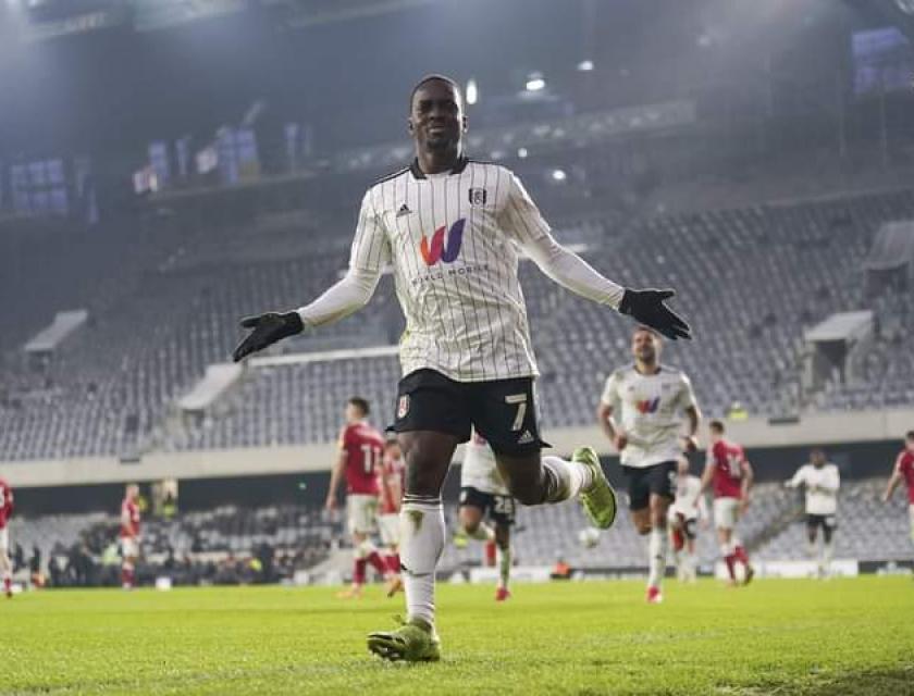 Neeskens Kebano avec Fulham