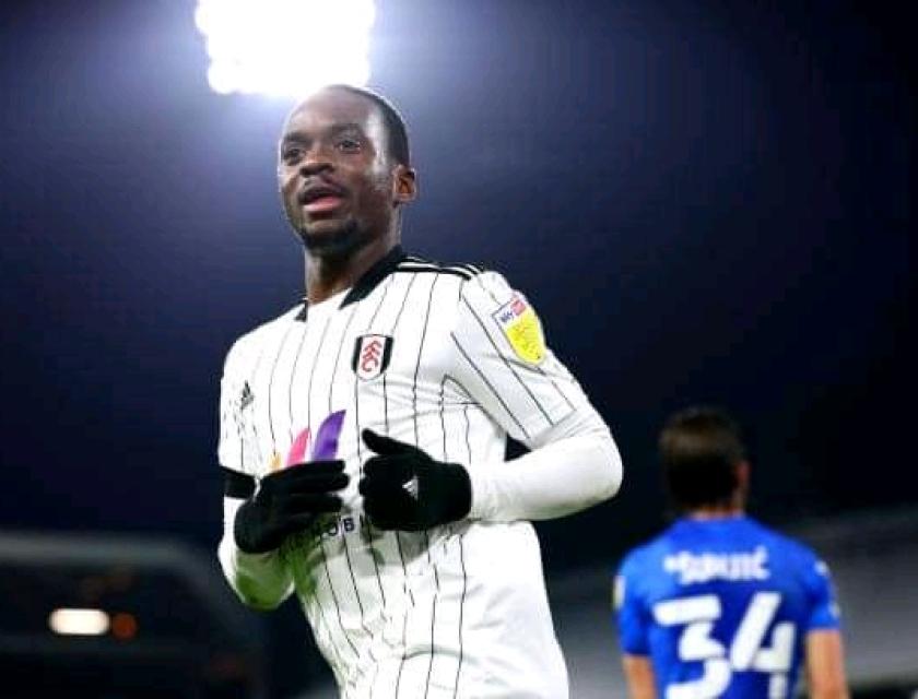 Neeskens Kebano avec Fulham