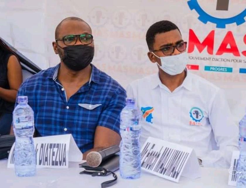 La convention de MAS à Kinshasa
