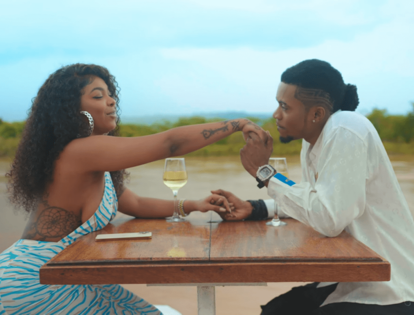 Image du clip Nani de Gaz Mawete