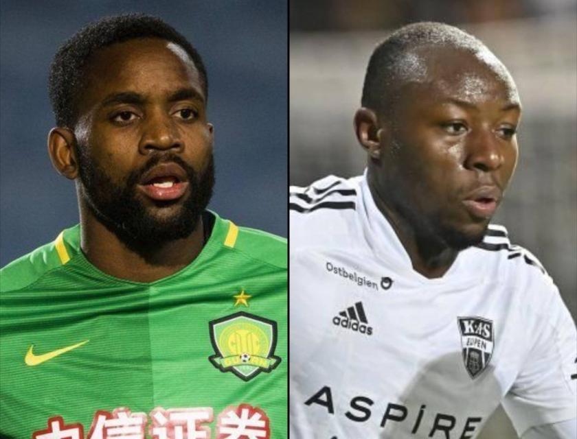 Cédric Bakambu et Edo Kayembe