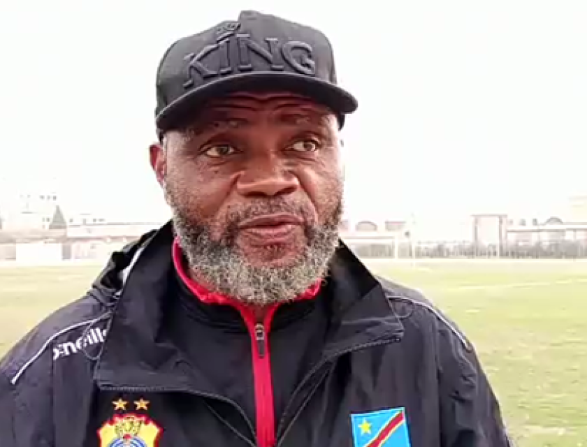 Dauda Lupemba le coach adjoint des Léopards