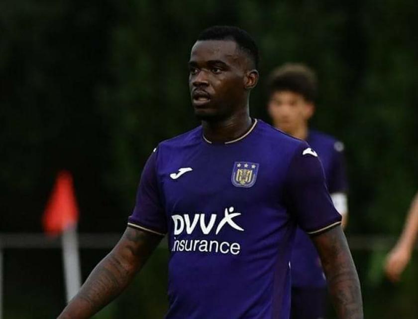 Isaac Tshibangu à Anderlecht