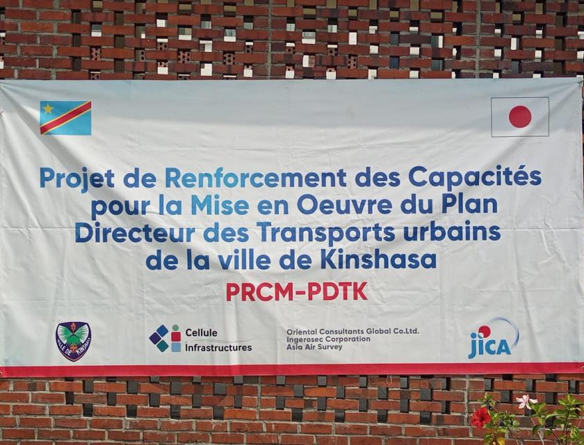Les bailleurs discutent sur le plan directeur des transports de Kinshasa