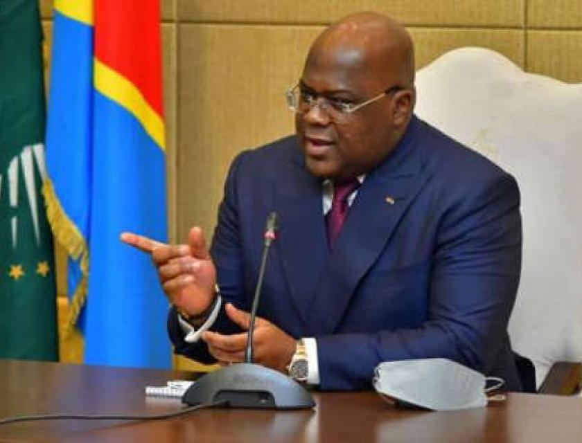 Félix Tshisekedi, Président de la RDC 