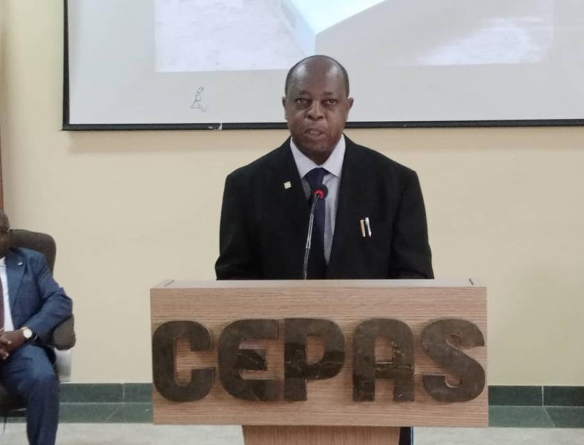 Père jésuite congolais Rigobert Minani