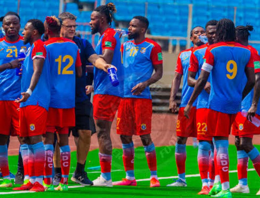 Les Léopards de la RDC