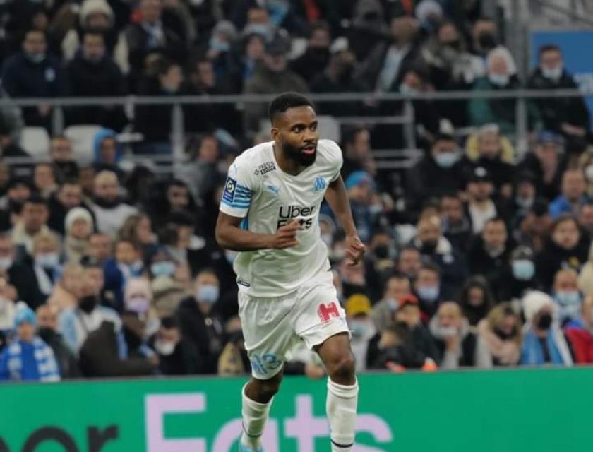 Cédric Bakambu  avec l'OM