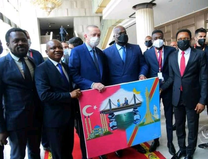 RDC-Turquie : sept accords signés 