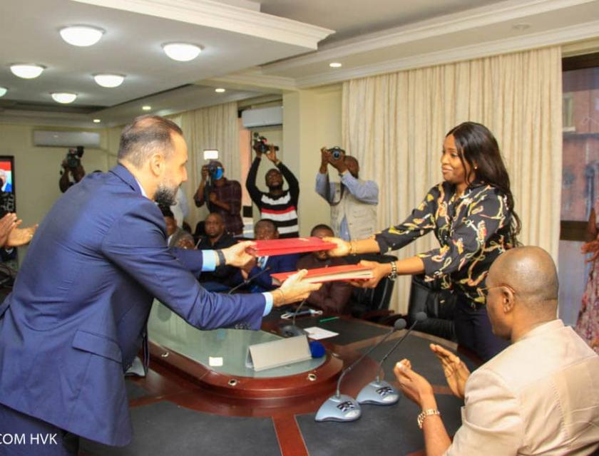 Une convention signée entre la ville de Kinshasa et OK Plast pour le recyclage des déchets plastiques 