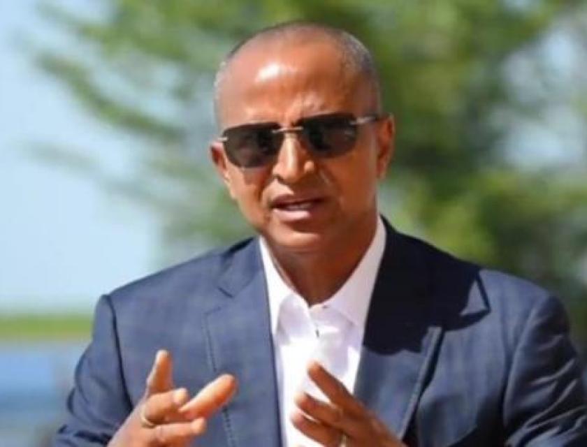 Moïse Katumbi , président de Mazembe