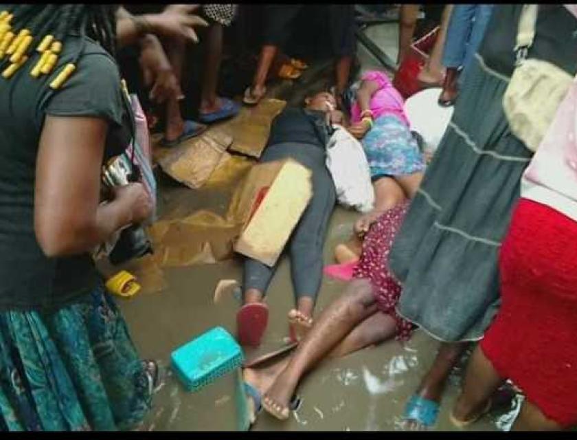 Catastrophe à Matadi-Kibala
