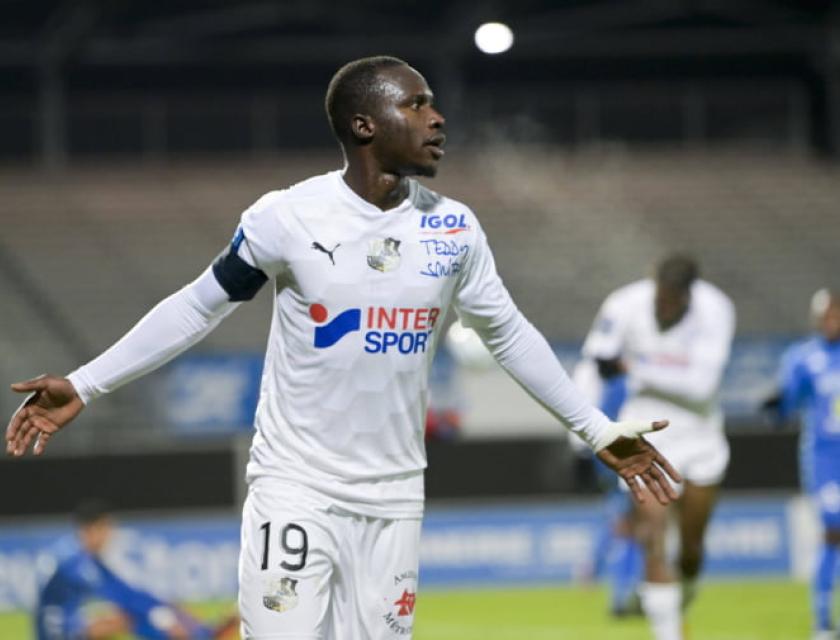 Akolo offre les trois points à Amiens
