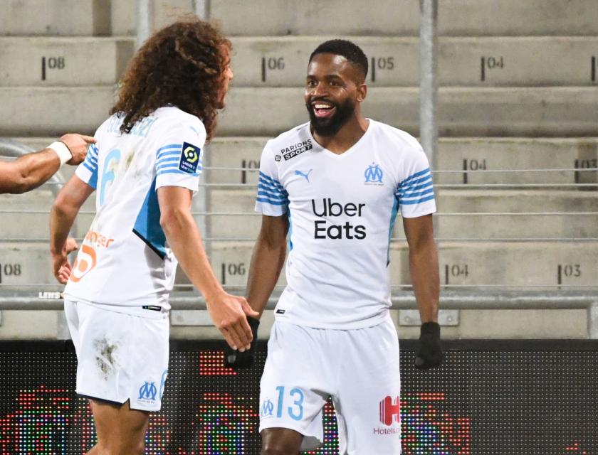 Cédric Bakambu dans son club Marseille 