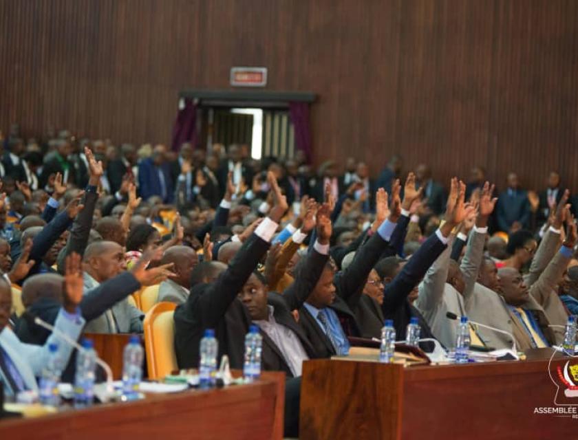 Le Parlement Congolais