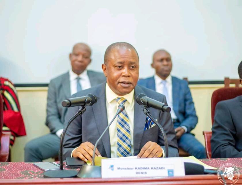 Denis Kadima Président de la CENI