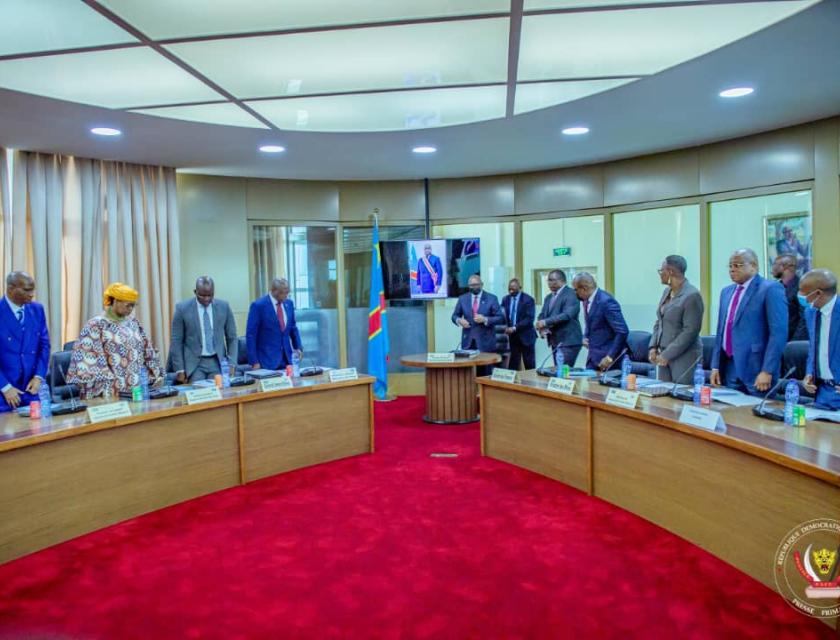 La RDC compte stabiliser son économie sur la production locale