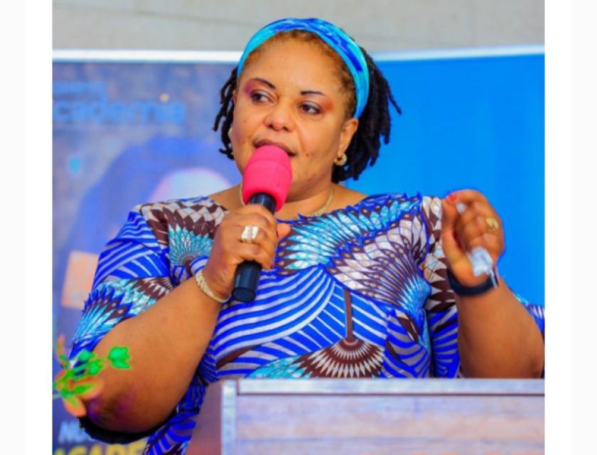 La ministre de la Culture, Arts et Patrimoine de la RDC, Catherine Furaha. Photo google