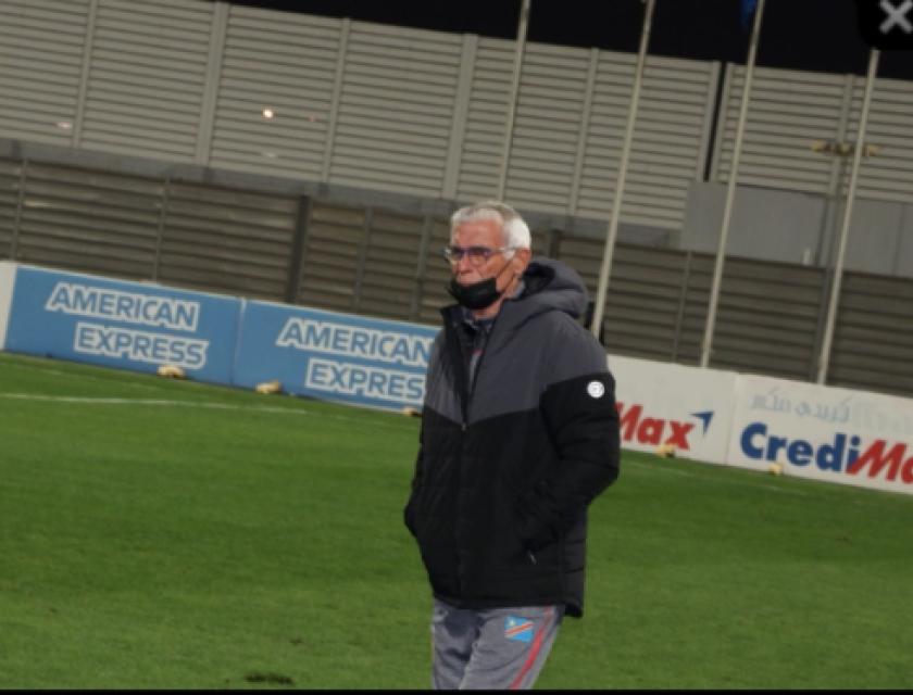 Héctor Cuper, sélectionneur des Léopards.