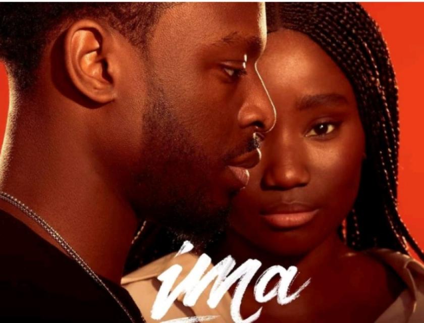 Affiche du nouveau film IMA de Dadju.