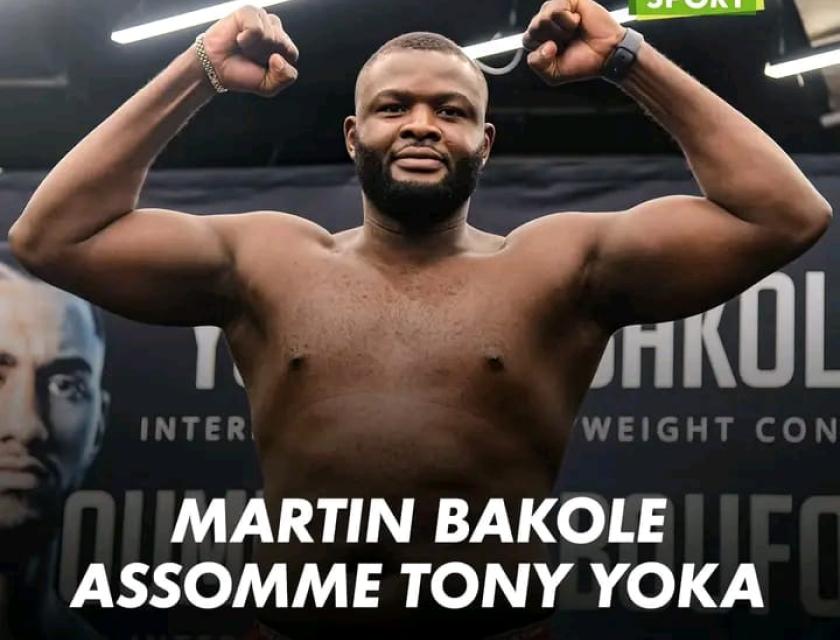 Martin Bakole 