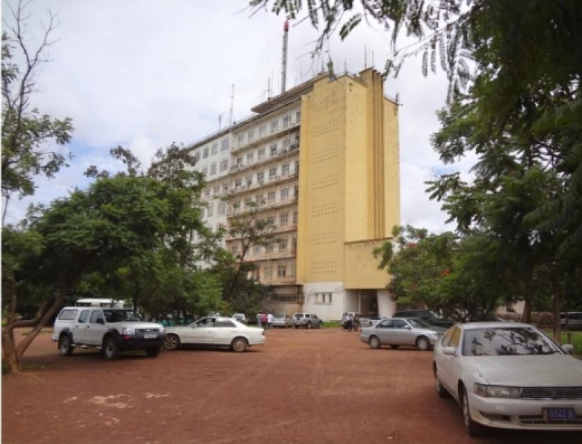 Bâtiment de l'Université de Lubumbashi