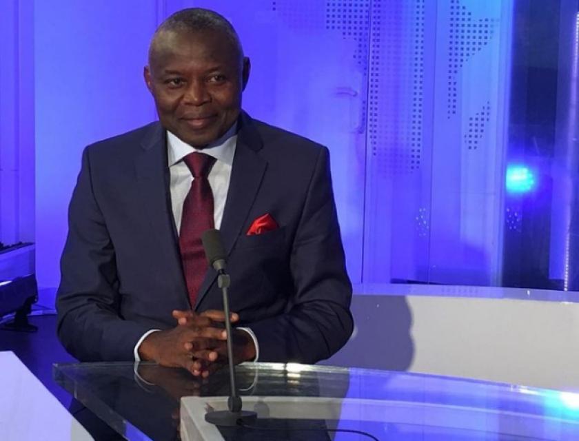 Vital Kamerhe, ancien directeur de cabinet du Chef de l'Etat et président de l'Union pour la nation congolaise. 