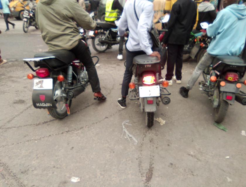 Taxi moto 