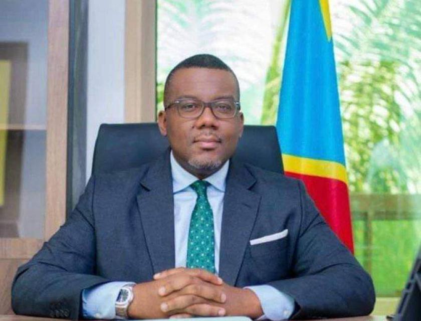 Malo Mobutu, nouveau gouverneur de la province du Nord-Ubangi.