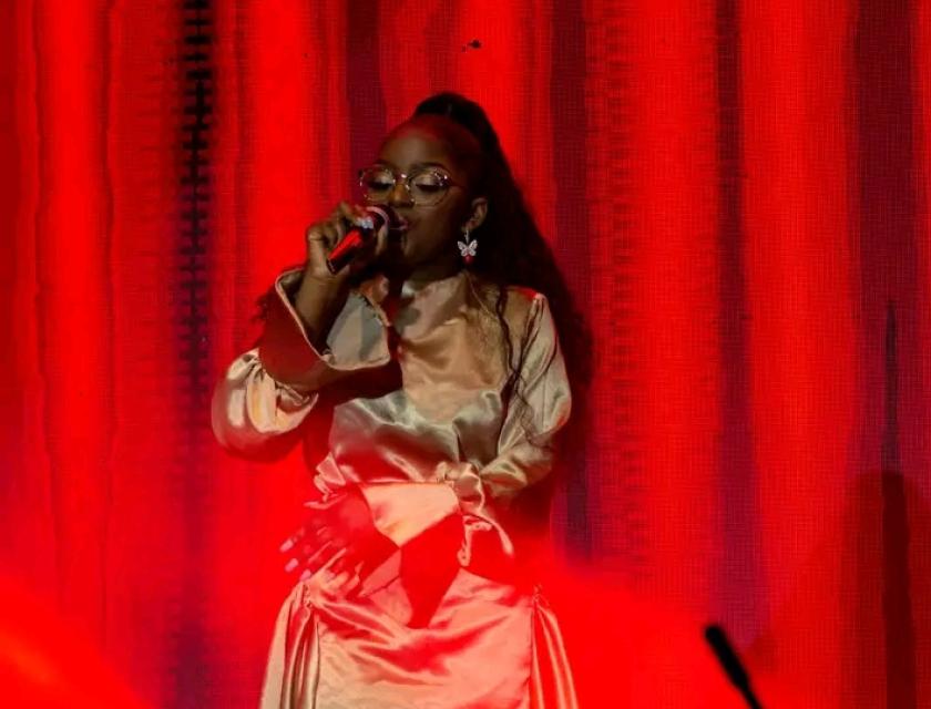 Gloria Bash, candidate Vodacom Best of the Best édition 2022.