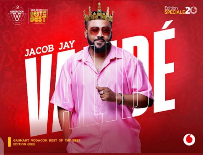 Jacob Jay, gagnant Vodacom best of the best édition 2022