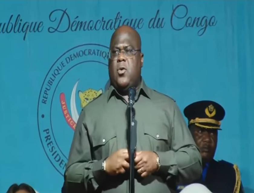 Felix Tshisekedi