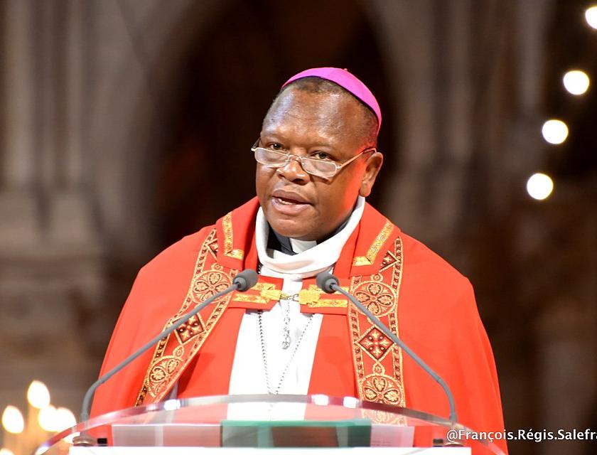 Le cardinal Fridolin Ambongo