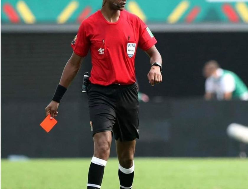 Janny Sikazwe arbitre Zambien et international 