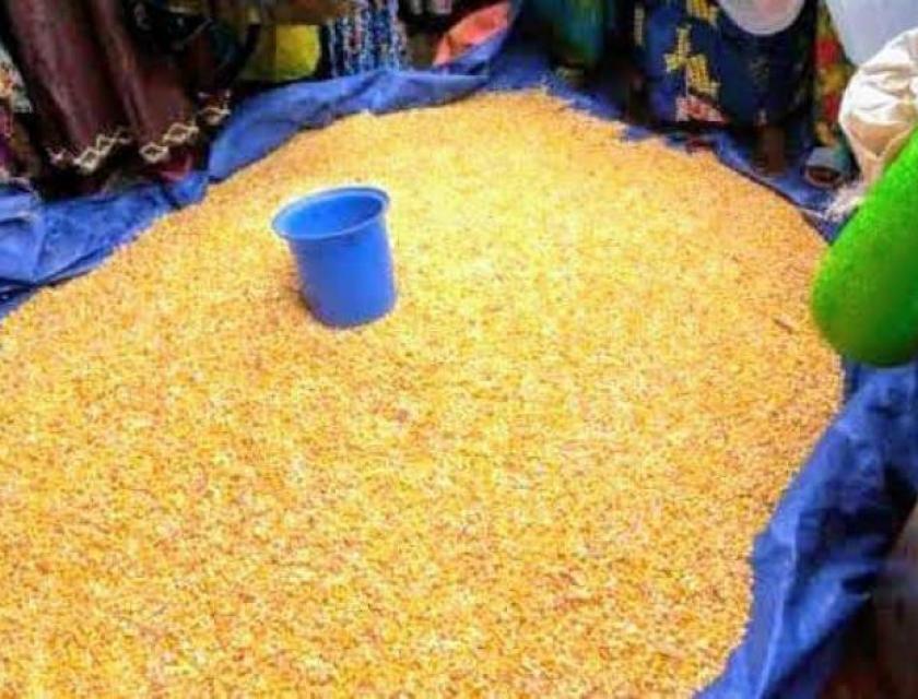 Hausse des prix du maïs sur les marchés depuis quelques jours à Mbuji-mayi.