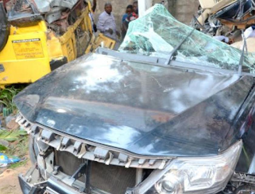 Accident de circulation au Kasaï 