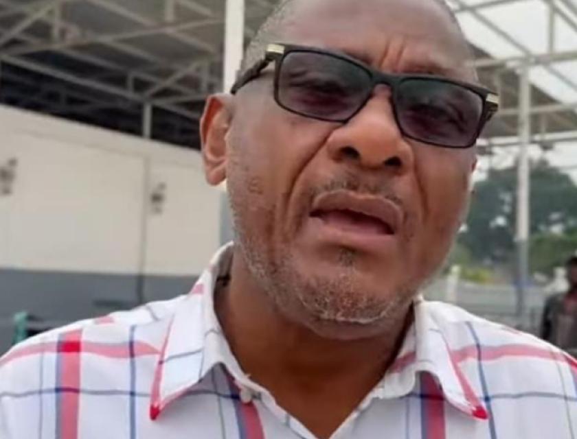 Gérard Mulumba, vice gouverneur de la ville de Kinshasa. Photo/ capture d'écran. 